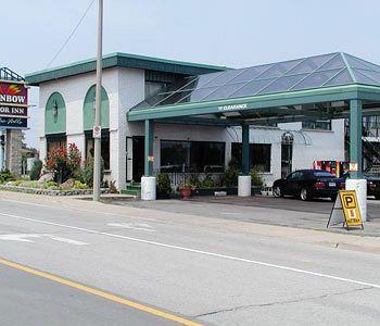 Rainbow Motor Inn - Fallsview 나이아가라 폭포 외부 사진